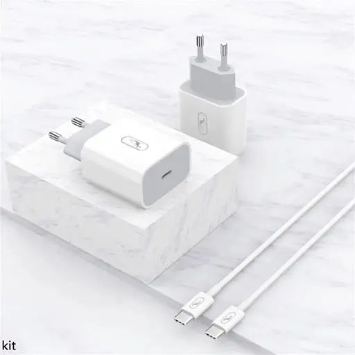 Зарядний пристрій Sky Dolphin SC18EL PD2.0 1USB-C 3A White MZP-000156 кабель Lightning - фото 2
