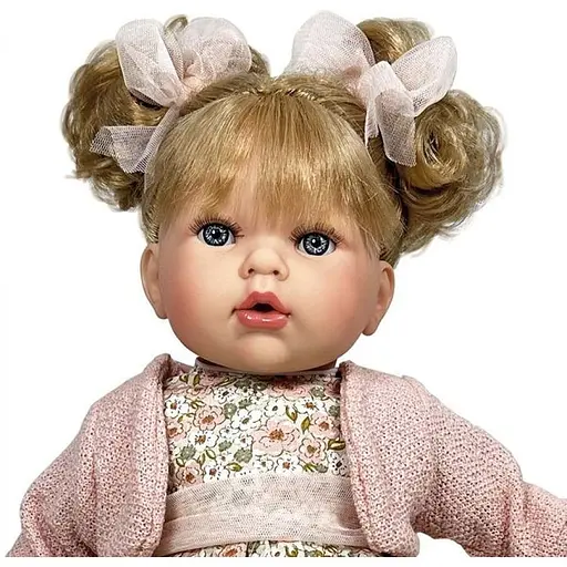 Лялька Nines d'Onil Тіта серія Spring зі світлим волоссям 45 см (6140) - фото 4