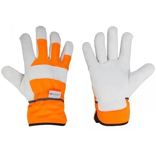 Рукавички захисні Bradas AVERT з коров’ячої шкіри з підкладкою 3M THINSULATE розмір 10½ RWTA105 - фото 1