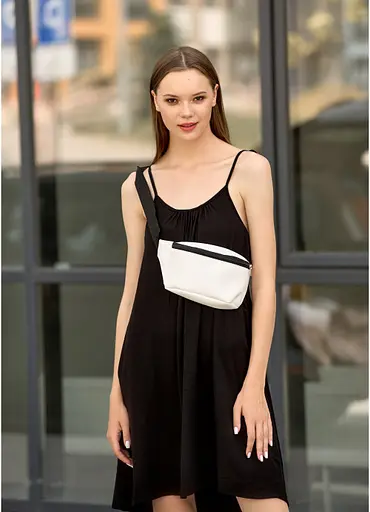 Жіноча сумка на пояс (бананка) Sambag 22х12х4 см sum0011047 - фото 3