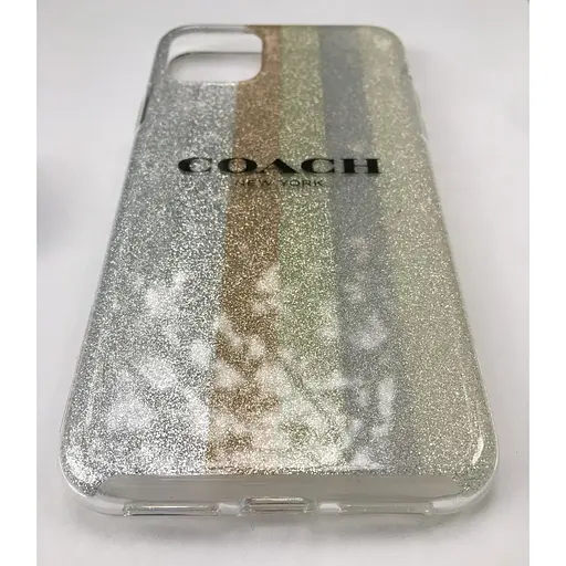 Противоударный чехол Coach Protective Case для iPhone 11 Pro Max (6.5") Glitter Americana CIPH-003-GLAMN-V - фото 5
