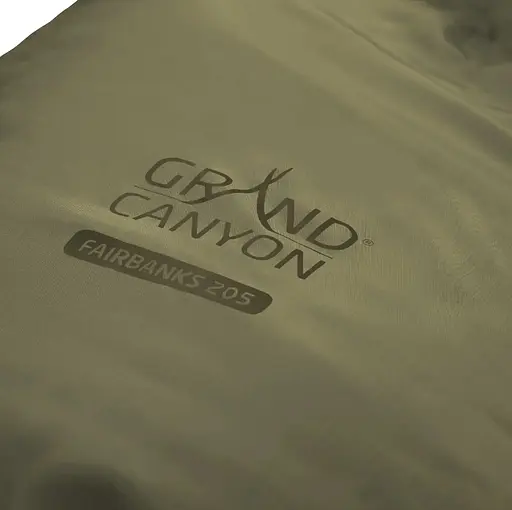 Спальный мешок Grand Canyon Fairbanks 205 -4°C Capulet Olive Left (340021) (DAS302057) - фото 8