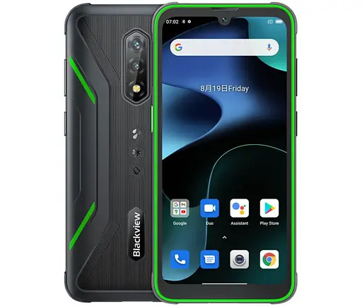 Захищений смартфон Blackview BV5200 Pro 4/64 GB Green - фото 1