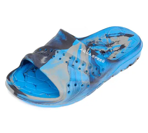 Шлепанцы Aqua Speed Patmos 29 Синие (1000-512-01-29) - фото 2