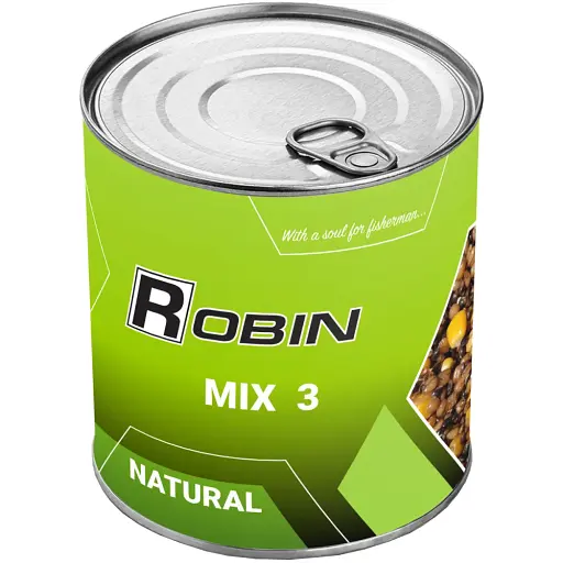 Зернова суміш Robin Мікс 3-х Зерен Натурал 900 мл (з/б)