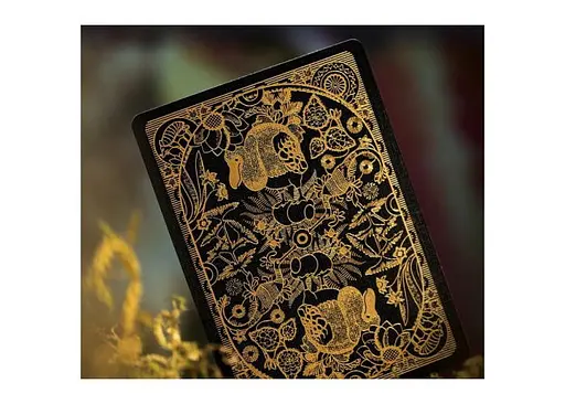 Карти гральні United States Playing Card Company Theory11 Moooi Extinct Animals (limited edition) (ВР_КИТМЕЕ) - фото 2