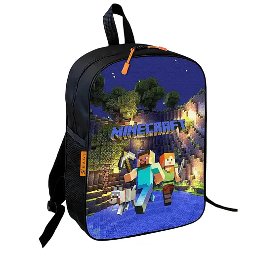 Школьный рюкзак детский Minecraft + Сумка для обуви спортивной формы рюкзак-мешок для мальчика (01716) - фото 5