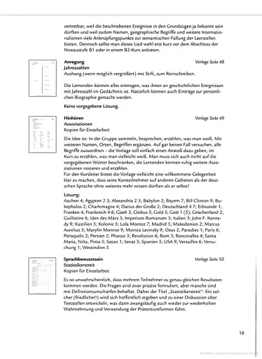 Grammatikalische Liebeslieder: Methodische Vorschlage Und Kopiervorlagen MIT Audio-CD - фото 4