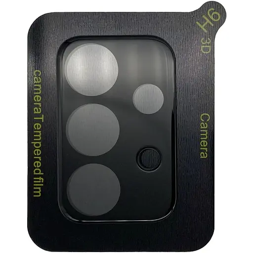 Захисне скло на камеру DK 3D Color Glass для Samsung Galaxy M32 5G M326 012642 black