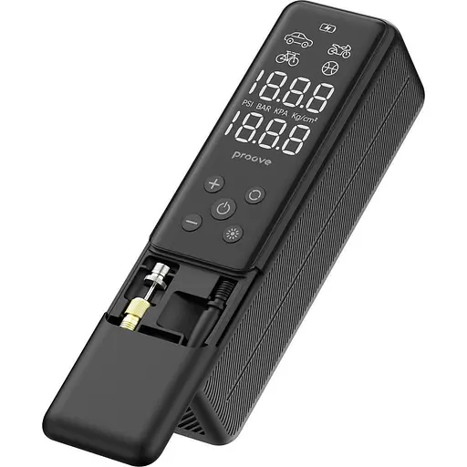 Автомобільний компресор Proove Pump Assistant Mini 85W (PPAM85010901) [142824] - фото 3