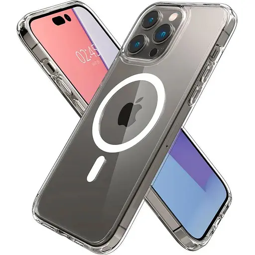 Чехол-накладка DK для Apple iPhone 12 Pro Max SGP MagSafe Composite (clear) - фото 3
