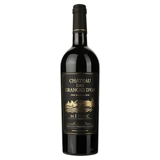 Вино Chateau Des Granges d'Or 2019 червоне сухе 0.75 л