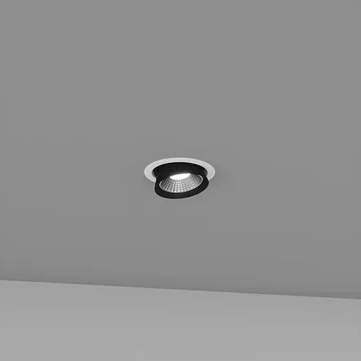 Встраиваемый светильник Skarlat RSL74251 15W WH+BK 4000K