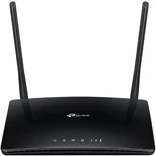 Маршрутизатор TP-Link TL-MR6400, 300Mbps Wireless N 4G LTE Router, build-in 150Mbps 4G LTE modem