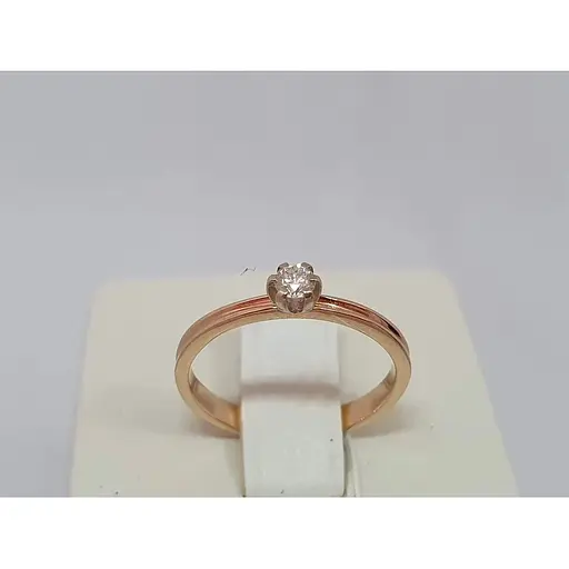 Золотое кольцо Гаразд с бриллиантами. 3022738 16 - фото 4