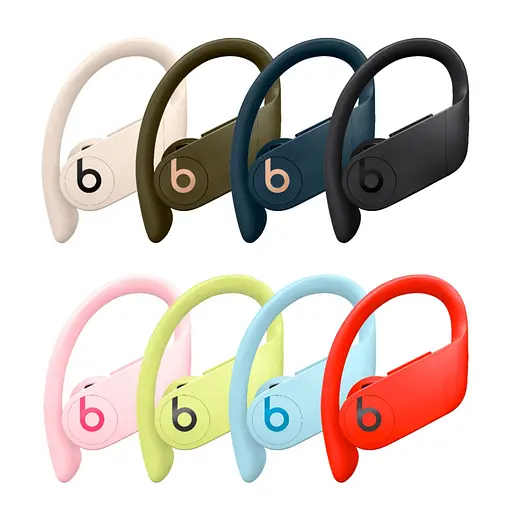 Наушники беспроводные Beats by Dr. Dre Powerbeats Pro (MXY72) розовые Cloud Pink - фото 8