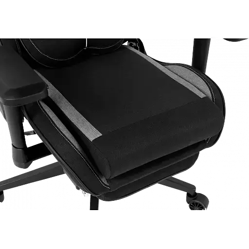 Геймерское кресло GT Racer X-2308 Fabric Blac/Gray (X-2308 Fabric Black/Gray) - фото 5