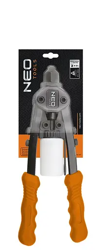 Заклепочник Neo Tools 2.4, 3.2, 4.0, 4.8 мм 18-107 - фото 2