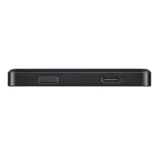 Повербанк (Power Bank) Brevia ePower 5000mAh MagSafe SuperSlim PD20W, Qі15W LCD чорний(45520MSB) - фото 6