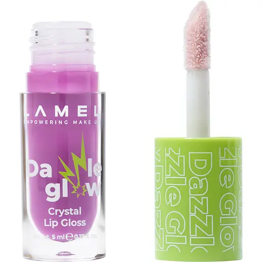 Блеск для губ Lamel Dazzle Glow №406 5 мл
