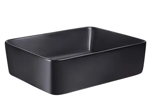 Раковина Qtap Tern без донного клапана QT172074MBMBN - фото 3