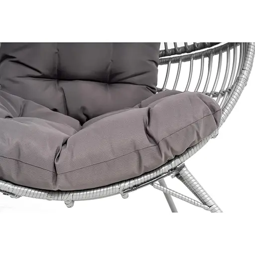 Садовое кресло Di Volio Arancia серо-графитовый - фото 3