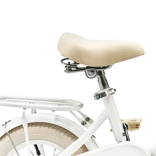 Miqilong Детский велосипед LS 12" белый - фото 10