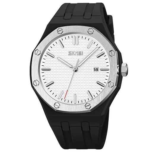Годинник наручний 9299BKWT Black-White Skmei acs0029781 - фото 1