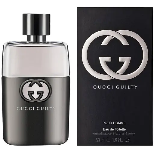 Оригинал Gucci Guilty Pour Homme 50 мл туалетная вода - фото 1
