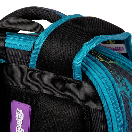 Школьный рюкзак 1Вересня каркасный S-98 Speed Racing - фото 7