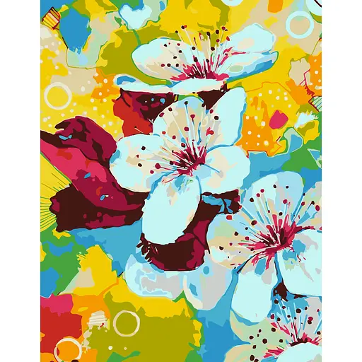 Картина за номерами Rosa Start Подих літа 35x45 см в коробці