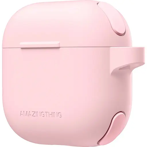 Чехол AmazingThing Omni GripClip Case для Apple AirPods 4 Pink (APRO4OMPK) [131100] - фото 2