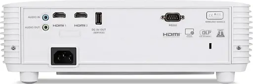 Мультимедійний проектор Acer P1557Ki (MR.JV511.001) [89218] - фото 6