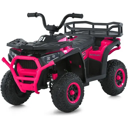 Дитячий електромобіль Bambi Квадроцикл M 6127EBLR-8 24V до 30 кг - фото 1