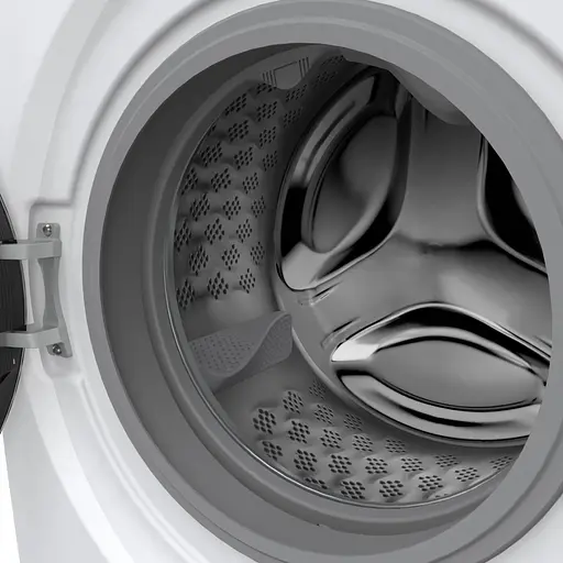 Стиральная машина Gorenje фронтальная 8 кг 1400 A+++ 55 см дисплей инвертор пара Wi-Fi белый - фото 8