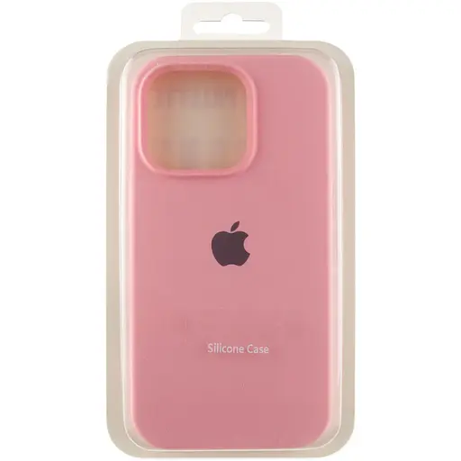 Чохол Silicone Case Full Protective (AA) для Apple iPhone 16 Pro Max (6.9) Рожевий / Light pink - фото 8