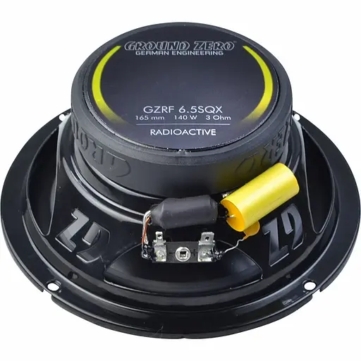 Коаксіальна акустична система Ground Zero GZRF 6.5SQX - фото 2