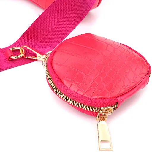 Женский двойной клатч Vintage из экокожи 22х13х4.5 см sum0027549 - фото 5