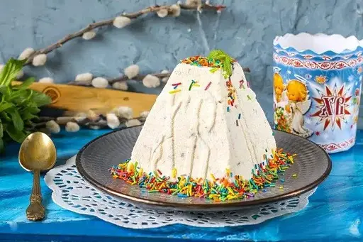 Форма для творожной и сырной пасхи (средняя) 0.5 кг, Kitchette Красный 81645 - фото 8