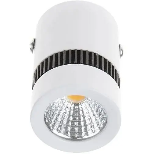 Світильник стельовий Brille LED накладний LED-217/5W WW WH 32-176