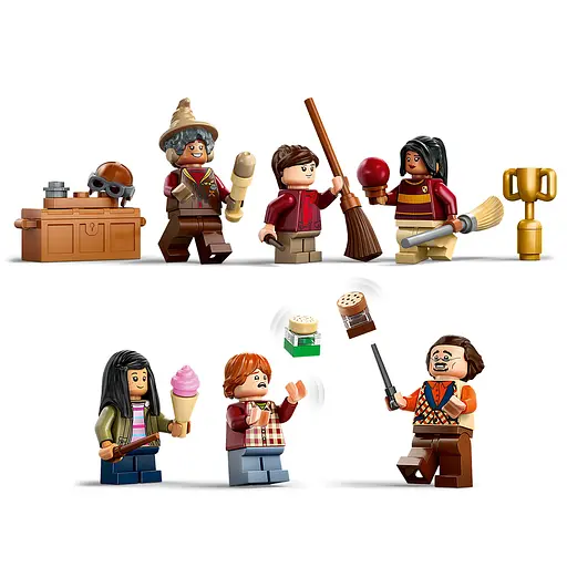 Конструктор LEGO Harry Potter Качественные товары для квиддича и кафе с мороженым 795 деталей (76452) - фото 10