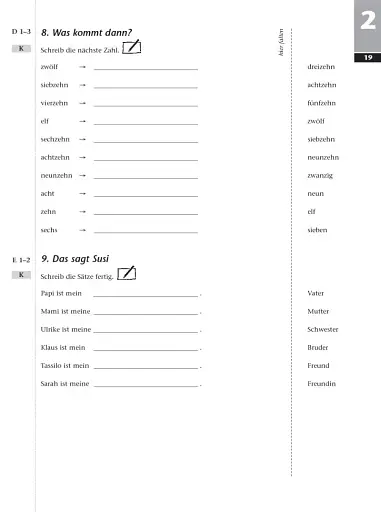 Tamburin 1. Arbeitsbuch - фото 18