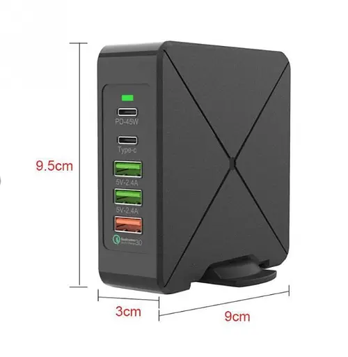 Стаціонарне зарядний пристрій PowerStation PD-75W - фото 2