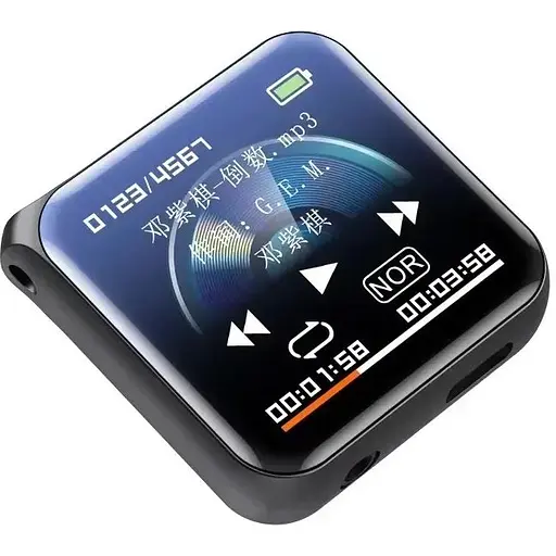 Міні диктофон Nectronix M30 з великим екраном, радіо та MP3 плеєром 64 Гб пам'яті - фото 4