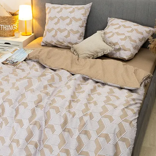 Комплект постільної білизни Viluta сімейний ранфорс 24270-sm5070 - фото 4