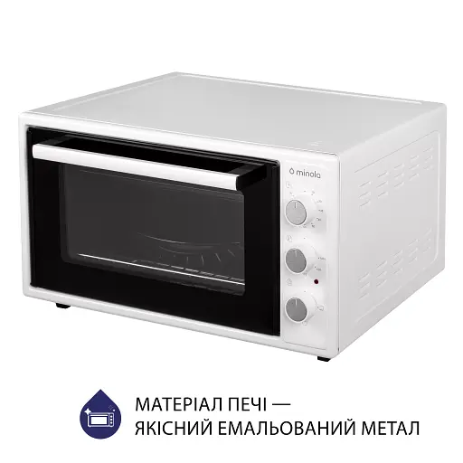 Электрическая печь Minola FOE 4815 WH - фото 6