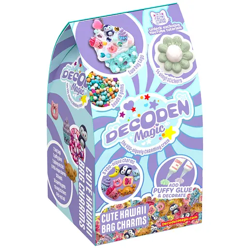 Набор для творчества Decoden Magic Мини Cute Kawaii (4702CK) - фото 1