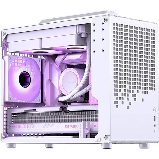 Корпус Jonsbo Z20 White (Z20 White) Без БП - фото 14