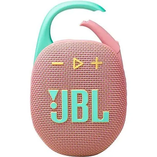 Акустическая система JBL Clip 5 Pink (JBLCLIP5PINK) - фото 1