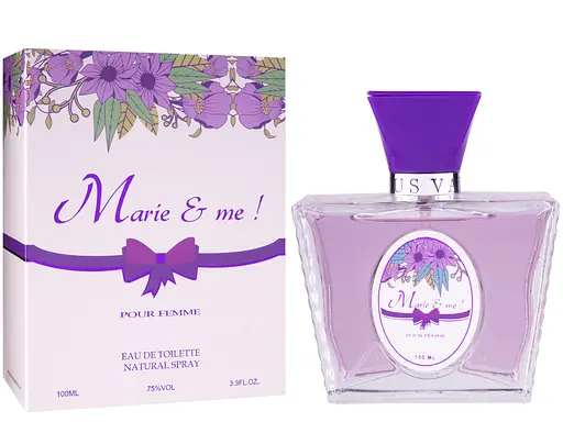 Туалетна вода для жінок Lotus Valley Marie & Me 100 мл (MM32145) - фото 2